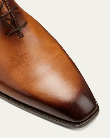 Berluti Men's Alessandro Demesure Leather Oxfords | Thumbnail 2 Berluti Men's Alessandro Demesure Leather Oxfords | Thumbnail 2