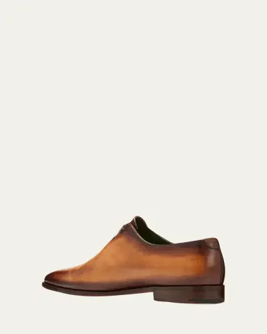 Berluti Men's Alessandro Demesure Leather Oxfords | Thumbnail 3 Berluti Men's Alessandro Demesure Leather Oxfords | Thumbnail 3