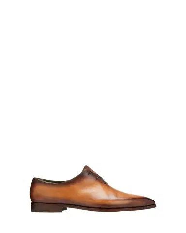 Berluti Men's Alessandro Demesure Leather Oxfords | Thumbnail 1 Berluti Men's Alessandro Demesure Leather Oxfords | Thumbnail 1