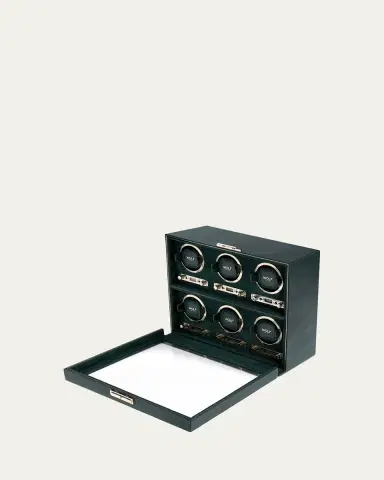 Wolf British Racing 6-Piece Watch Winder | Thumbnail 2 Wolf British Racing 6-Piece Watch Winder | Thumbnail 2