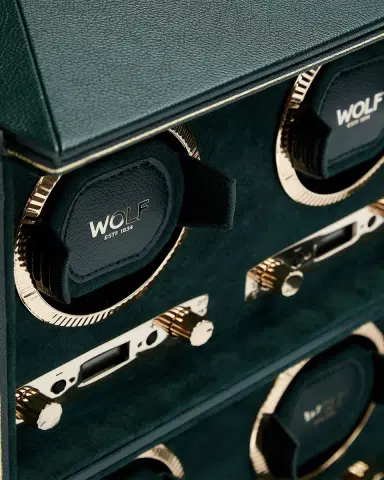 Wolf British Racing 6-Piece Watch Winder | Thumbnail 3 Wolf British Racing 6-Piece Watch Winder | Thumbnail 3