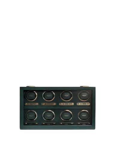 Wolf British Racing 8-Piece Watch Winder | Thumbnail 1 Wolf British Racing 8-Piece Watch Winder | Thumbnail 1