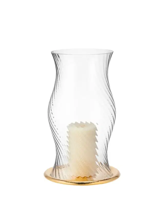 AERIN Milla Large Hurricane, Gold