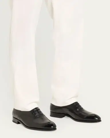 Bontoni Men's Formal Leather Oxfords | Thumbnail 3 Bontoni Men's Formal Leather Oxfords | Thumbnail 3