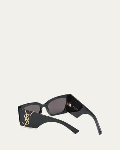 Saint Laurent Blaze Acetate Cat-Eye Sunglasses | Thumbnail 5