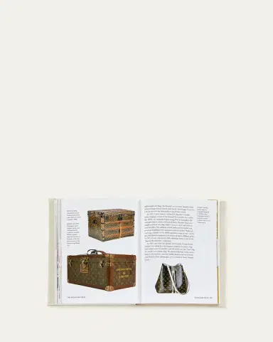 Graphic Image "Little Book of Louis Vuitton" Leather Bound Book | Thumbnail 2