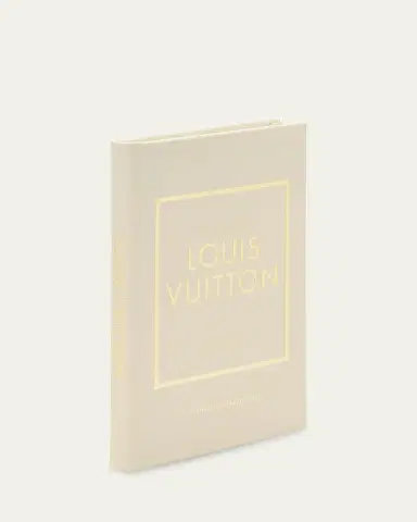 Graphic Image "Little Book of Louis Vuitton" Leather Bound Book | Thumbnail 3