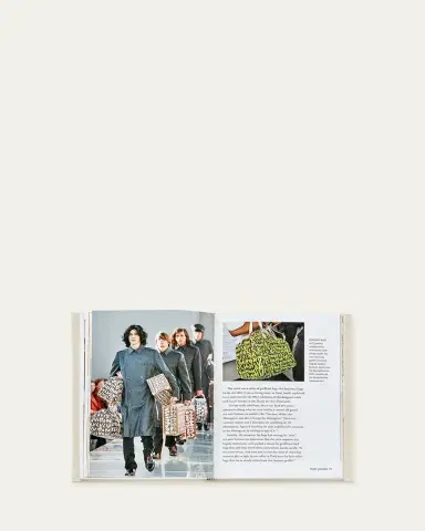 Graphic Image "Little Book of Louis Vuitton" Leather Bound Book | Thumbnail 5