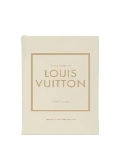 Graphic Image "Little Book of Louis Vuitton" Leather Bound Book | Thumbnail 1
