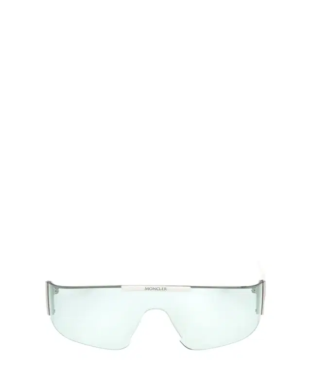 Moncler Ombrate Metal Shield Sunglasses