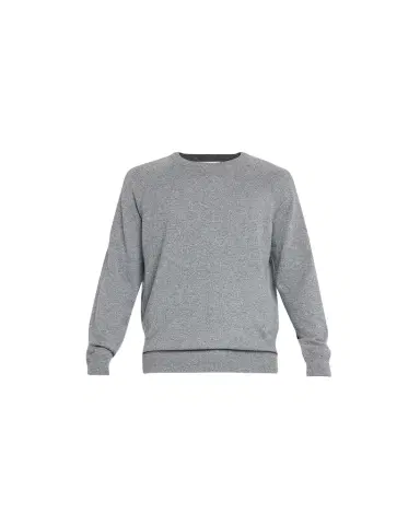 Brunello Cucinelli Men's Cashmere Crewneck Sweater | Thumbnail 1