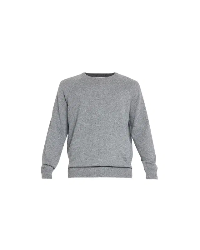 Brunello Cucinelli Men's Cashmere Crewneck Sweater