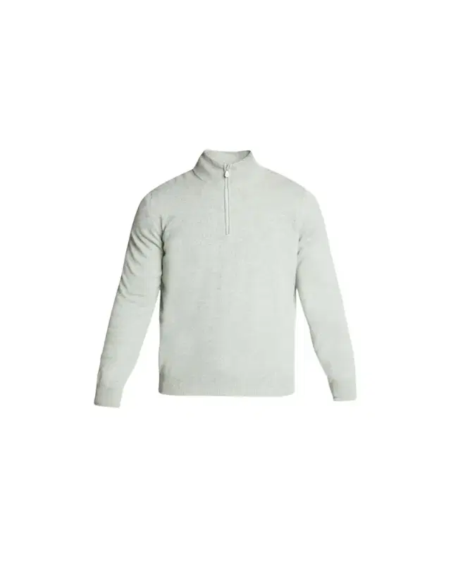 Men's Cashmere 1/4-Zip Sweater