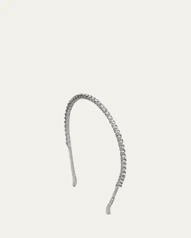 Jennifer Behr Lisbon Crystal Headband | Thumbnail 2