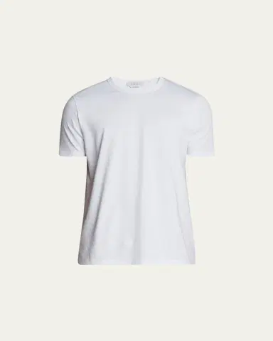 Gabriela Hearst Men's Bandeira Solid T-Shirt | Thumbnail 6 Gabriela Hearst Men's Bandeira Solid T-Shirt | Thumbnail 6