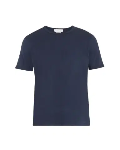 Gabriela Hearst Men's Bandeira Solid T-Shirt | Thumbnail 1 Gabriela Hearst Men's Bandeira Solid T-Shirt | Thumbnail 1