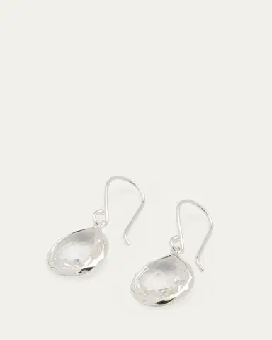 Ippolita Mini Teardrop Earrings in Sterling Silver | Thumbnail 7 Ippolita Mini Teardrop Earrings in Sterling Silver | Thumbnail 7