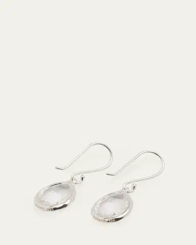 Ippolita Mini Teardrop Earrings in Sterling Silver | Thumbnail 8 Ippolita Mini Teardrop Earrings in Sterling Silver | Thumbnail 8
