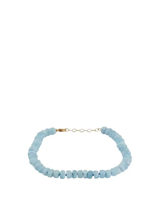 Oracle Aquamarine Crystal Bracelet