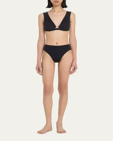 Livy Rooftop Mono-Wire Microfiber Bra | Thumbnail 2