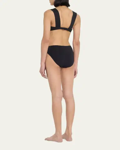 Livy Rooftop Mono-Wire Microfiber Bra | Thumbnail 3