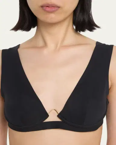 Livy Rooftop Mono-Wire Microfiber Bra | Thumbnail 4