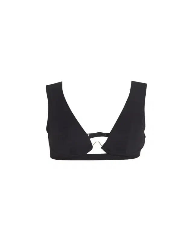 Livy Rooftop Mono-Wire Microfiber Bra