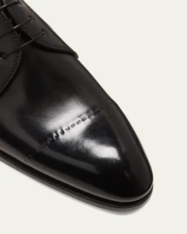 Bontoni Men's Umberto Cap Toe Leather Derby Shoes | Thumbnail 2