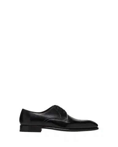 Bontoni Men's Umberto Cap Toe Leather Derby Shoes | Thumbnail 1