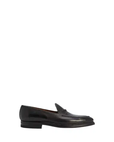 Bontoni Men's De Bustis Leather Loafers | Thumbnail 1