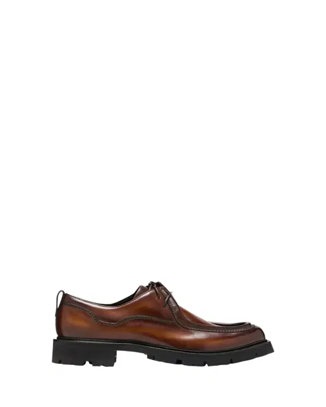 Men's Brunico Lug Sole Leather Derby Shoes