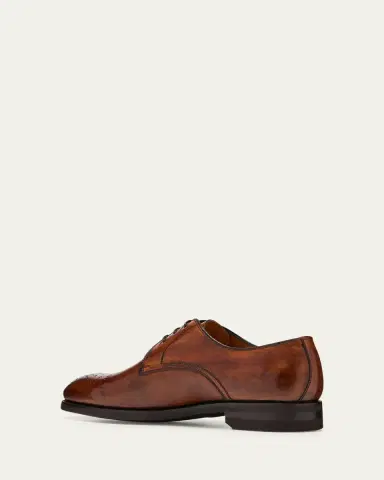 Bontoni Men's Umberto Cap-Toe Derby Shoes | Thumbnail 5 Bontoni Men's Umberto Cap-Toe Derby Shoes | Thumbnail 5