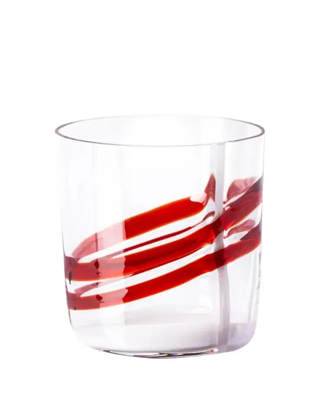 Bora Red Tumbler, 11 oz.