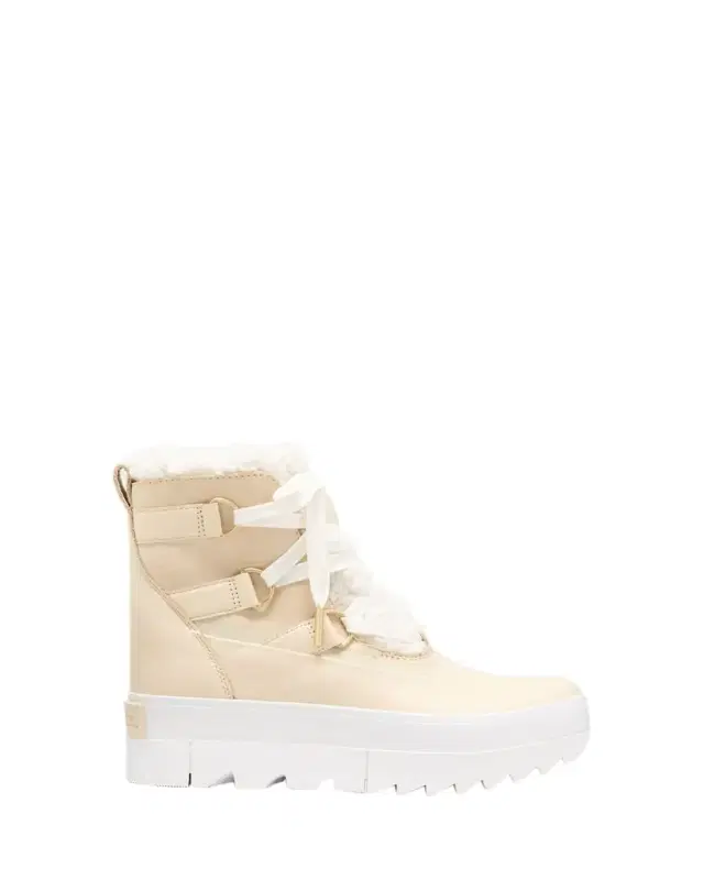Joan Of Arctic Leather Faux-Fur Snow Booties