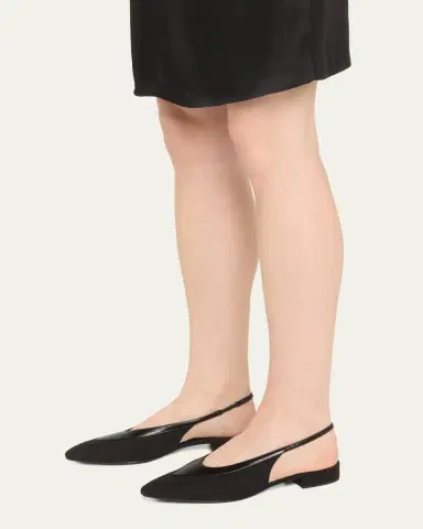 Loro Piana Rebecca Slingback Ballerina Flats | Thumbnail 2 Loro Piana Rebecca Slingback Ballerina Flats | Thumbnail 2