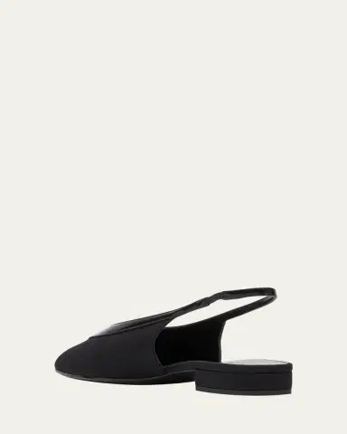 Loro Piana Rebecca Slingback Ballerina Flats | Thumbnail 4 Loro Piana Rebecca Slingback Ballerina Flats | Thumbnail 4