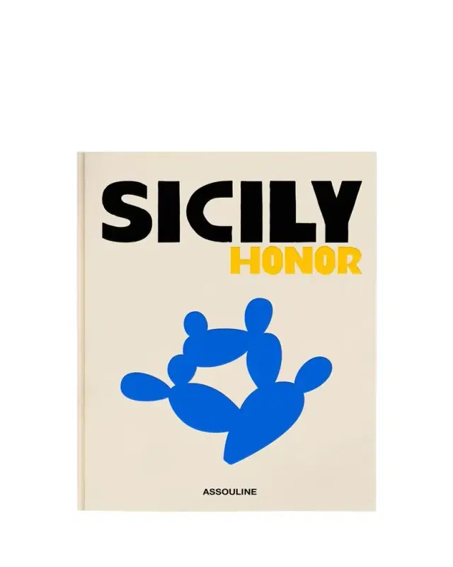 Assouline "Sicily Honor" Book by Gianni Riotta