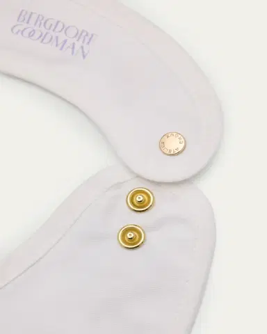 Atelier Choux x Bergdorf Goodman Satin Bib | Thumbnail 3