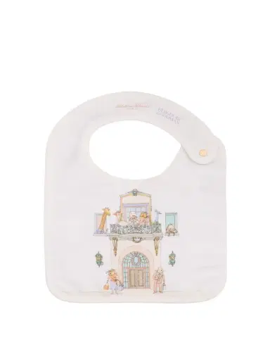 Atelier Choux x Bergdorf Goodman Satin Bib | Thumbnail 1