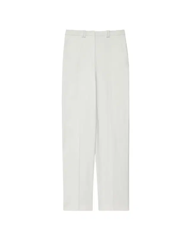 Wide-Leg Fluid Trousers