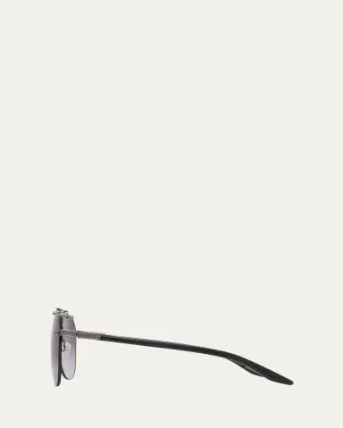 BARTON PERREIRA Jean Metal & Zyl Aviator Sunglasses | Thumbnail 5 BARTON PERREIRA Jean Metal & Zyl Aviator Sunglasses | Thumbnail 5