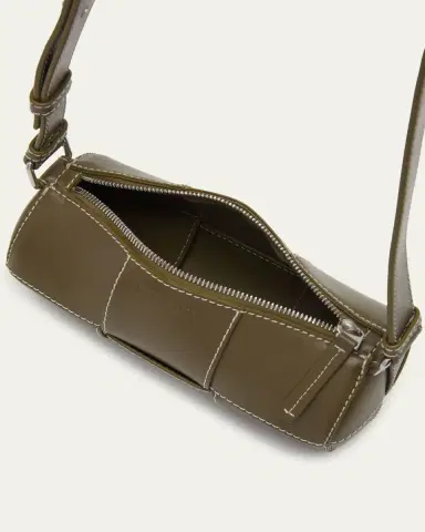 Bottega Veneta Arco Canette Small Intreccio Shoulder Bag | Thumbnail 5 Bottega Veneta Arco Canette Small Intreccio Shoulder Bag | Thumbnail 5