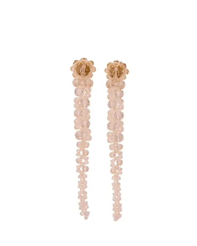 Simone Rocha Crystal Drip Earrings