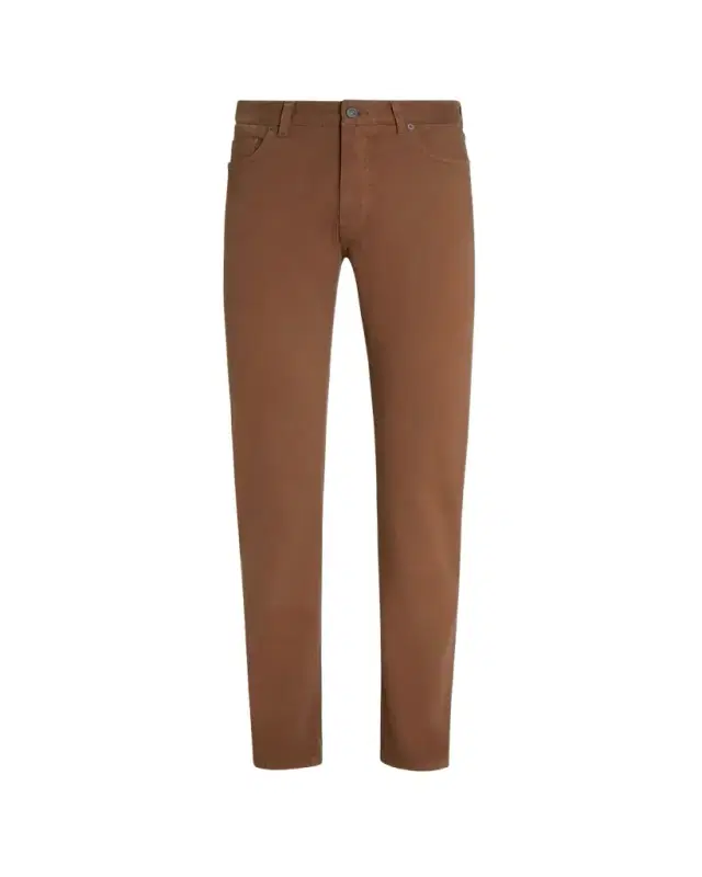 Men's City Fit Stretch Gabardine 5-Pocket Pants