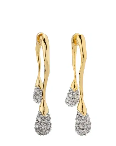 ALEXIS BITTAR Solanales Front-Back Double Drop Crystal Earrings | Thumbnail 1 ALEXIS BITTAR Solanales Front-Back Double Drop Crystal Earrings | Thumbnail 1
