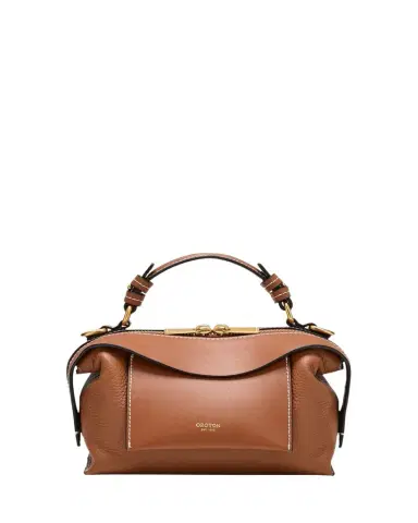 Oroton Mica Mini Leather Top-Handle Bowler Bag | Thumbnail 1