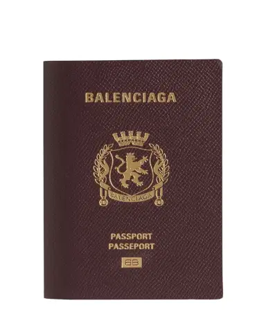 Balenciaga 2 Tickets Passport Long Wallet | Thumbnail 1