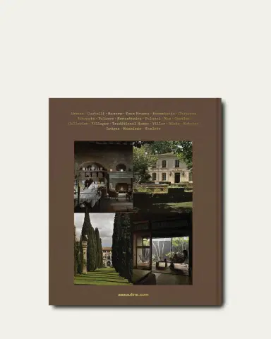 ASSOULINE "Secret Stays: Pioneering Hosts of the New Chic" Book by Melinda Stevens, Issy von Simson, & Tabitha Joyce | Thumbnail 5 ASSOULINE "Secret Stays: Pioneering Hosts of the New Chic" Book by Melinda Stevens, Issy von Simson, & Tabitha Joyce | Thumbnail 5
