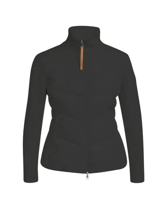 Puffer Knit Cardigan