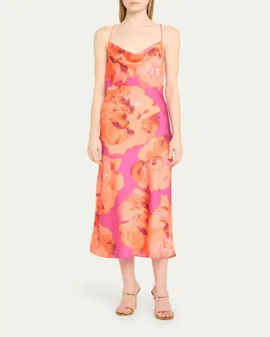 Ramy Brook Averi Watercolor Bloom Slip Dress | Thumbnail 2 Ramy Brook Averi Watercolor Bloom Slip Dress | Thumbnail 2